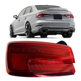 Lanterna Led Canto Esquerdo Audi Rs3 Sedan Quattro 2017 2018