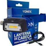Lanterna Led De Cabeça Para Inspeção Iluminação Vonixx Pro