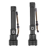Lanterna Led De Luz Branca Ultra Potente Tactical Xhp70 Zoom