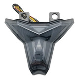 Lanterna Led Integrada C/ Pisca Kawasaki Zx6-r 636 2021/2024