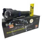 Lanterna Led Laser V3 Versão 2.0 Premium 800 Metros 15 Horas