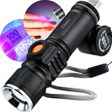 Lanterna Led Luz Ultravioleta Uv Seca Unha Gel Esmalte Usb