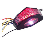 Lanterna Led Moto Cb300 Xt600 Xt660 Xre Todas Universal 31