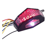 Lanterna Led Moto Cb300 Xt600 Xt660 Xre Todas Universal