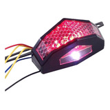 Lanterna Led Moto Cb300 Xt600 Xt660 Xre Todas Universal