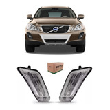 Lanterna Led Parachoque Daylight Volvo Xc60 2008 A 2013 Par