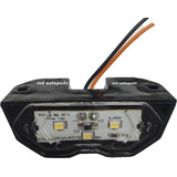 Lanterna Led Placa Carretinha Carreta Jet Ski Barco Blindada