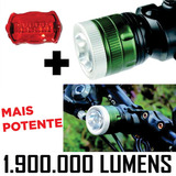Lanterna Led T6 Farol Bike Cabeca 1900000 W Atacado +barato