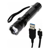 Lanterna Led Top 1101 Light Tatica Caça Pesca Type Pessoal 
