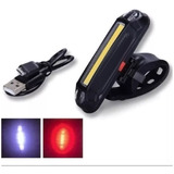 Lanterna Led Traseira 2 Cores Bike