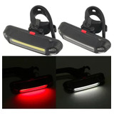 Lanterna Led Traseira 2 Cores Bike