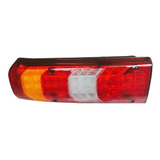 Lanterna Led Traseira L/ E Com Vigia Axor/actros