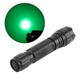 Lanterna Led Verde Wf-501b Full Aluminio Top
