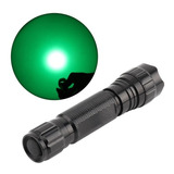 Lanterna Led Verde Wf-501b Full Aluminio Top