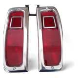 Lanterna Lente + Moldura Friso Aro Ford Traseira F100 F1000 