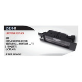 Lanterna Luz De Placa Gm Corsa Montana Vectra Meriva Ls235