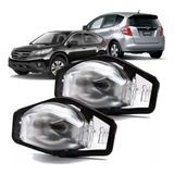 Lanterna Luz De Placa Honda Fit