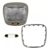 Lanterna Luz Interna Teto Moldura E Lâmpada Gol Parati Kombi