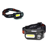 Lanterna Luz Led Recarregável Regulavel Cob Potente Cabeça