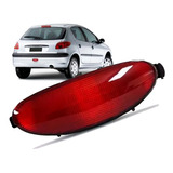 Lanterna Luz Neblina Parachoque Peugeot 206 2002 2003 2004