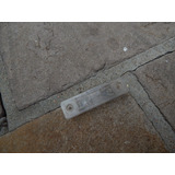 Lanterna Luz Placa Traseira Omega 93 A 98 Original Gm