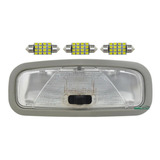 Lanterna Luz Teto Com Moldura Fiesta Courier Ecosport 3 Led