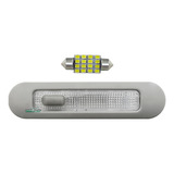 Lanterna Luz Traseira Teto Moldura + Led Classic Corsa Astra