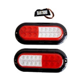 Lanterna Marte Led Com Ré Bivolt Carretinha Carreta Reboque