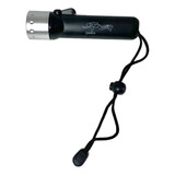 Lanterna Mergulho Noturno 3w Led Profissional Prova D'água