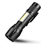 Lanterna Mini Led Cree Police Tatica