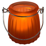 Lanterna Mini Vidro Porta Velas Decorativas