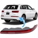 Lanterna Neblina Parachoque Traseiro Dire Audi Q7 2016 2021