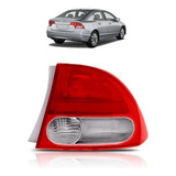 Lanterna New Civic 2007 2008 2009 2010 2011 Bicolor Ld
