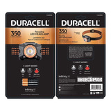 Lanterna P/ Pesca De Cabeca Duracell C/ 350 Lumens 3 Pilhas