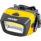 Lanterna Para Cabeça Ou Capacete Led Cob 120 Lúmens - Vonder