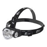 Lanterna Para Cabeça Ou Capacete Turbo 8 Led Forte Nautika