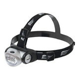 Lanterna Para Cabeça Ou Capacete Turbo 8 Led Forte Nautika