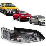 Lanterna Pisca Seta Da Capa Do Retrovisor Toyota Etios Dir
