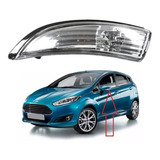 Lanterna Pisca Seta Da Capa Retrovisor Esquerdo New Fiesta