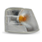 Lanterna Pisca Volvo Nh12 Cristal Seta Dianteira Acrilica Ld