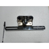 Lanterna Placa Pickup Antiga,cromada,lente Vidro,ford,gm,