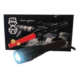 Lanterna Potente Tática Militar X-902 Com 18000 Lumens