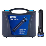 Lanterna Profissional De Mergulho D26 2500 Lúmens Led Xtar