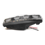 Lanterna Quebra Sol Scania S4/s5 C/led S/soq Gauer **scania 