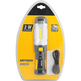 Lanterna Recarregável,3w Cob+6leds,vonder Similar King Tony