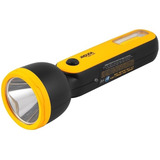 Lanterna Recarregável 80-100 Lumens Led Bateria Lítio Vonder