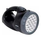 Lanterna Recarregável Híbrida Rayovac 19 Led Com 220 Ou Baterias