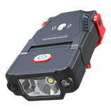 Lanterna Recarregável Led Boné Pescaria Ajustável Ciclismo 