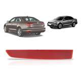 Lanterna Refletor Jetta 2017 Parachoque Traseiro Motorista