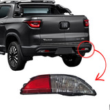 Lanterna Refletor Parachoque Fiat Toro 2015